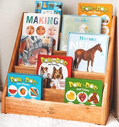 Exploring Independence: Our Review of the Montessori Bookshelf