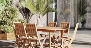 Revamping Our Patio: A Review of the Amazonia Teak Set