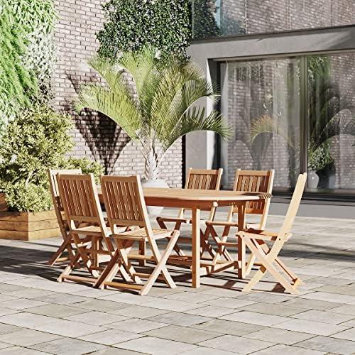 Revamping Our Patio: A Review of the Amazonia Teak Set