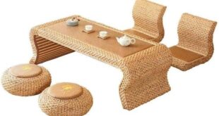 Elevating Living Spaces: Our Take on the Rattan Coffee Table