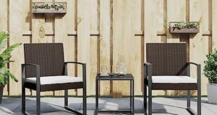 Transform Our Outdoor Space: Review of the 3-Piece Patio Set