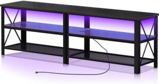 Elevate Your Living Space: Clikuutory TV Stand Review