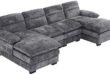 Cozy Comfort: Our Take on the Chenille U-Shaped Sectional Sofa