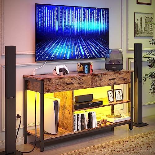 Transform Our Space: Reviewing the IRONCK TV Stand Experience