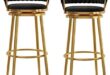 Sleek and Stylish: Our Take on Modern Swivel Bar Stools