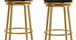 Sleek and Stylish: Our Take on Modern Swivel Bar Stools