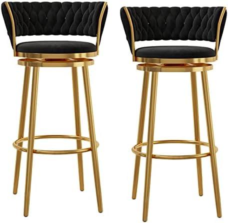 Sleek and Stylish: Our Take on Modern Swivel Bar Stools