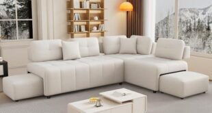 Discover Comfort and Style: Our Review of the Merax L-Shape Sofa