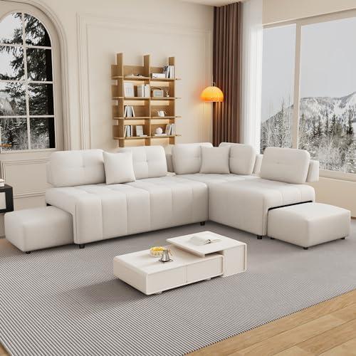 Discover Comfort and Style: Our Review of the Merax L-Shape Sofa