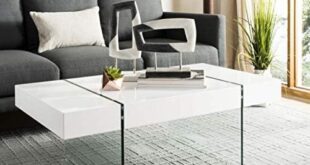 Elevate Our Living Space: Reviewing the Safavieh Jacob Coffee Table