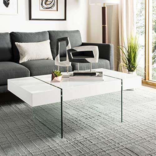 Elevate Our Living Space: Reviewing the Safavieh Jacob Coffee Table