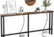 Enhancing Our Space: Review of the 70” Narrow Console Sofa Table