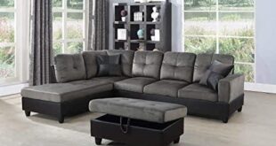 Crafting Comfort: Our Take on the Taupe Sectional Sofa Set