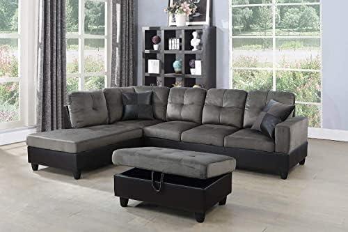 Crafting Comfort: Our Take on the Taupe Sectional Sofa Set