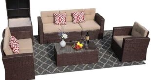 Creating Cozy Conversations: Our Review of Super Patio Set