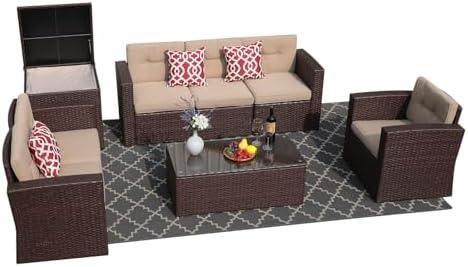 Creating Cozy Conversations: Our Review of Super Patio Set