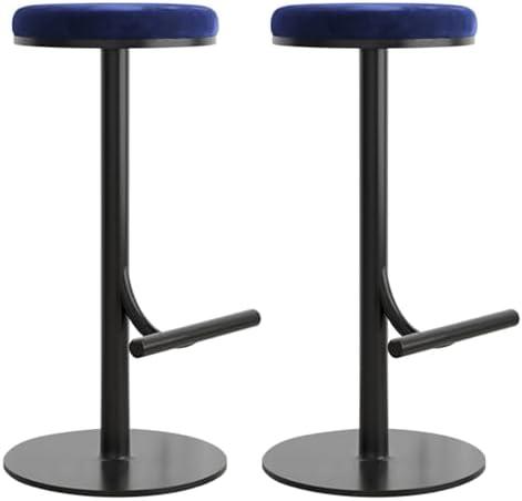 Stylish Comfort: Our Take on the Velvet Swivel Bar Stools