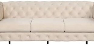 Discover Comfort: Our Review of the Velvet 85.5” Sofa Couch