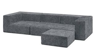 Cozy Comfort: Our Thoughts on Delta Children’s Sectional Sofa