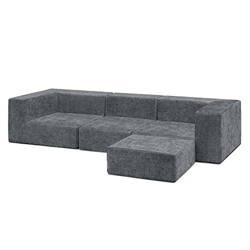 Cozy Comfort: Our Thoughts on Delta Children’s Sectional Sofa