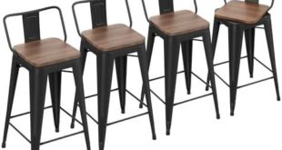 Discover the Perfect Blend: Our Review of Yongchuang Bar Stools