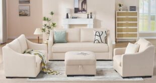 Discovering Comfort: Our Experience with the AMERLIFE Sofa Set