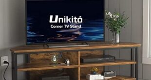 Discovering the Versatility of the Unikito Corner TV Stand