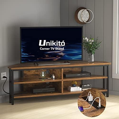 Discovering the Versatility of the Unikito Corner TV Stand