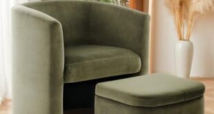 Cozy Elegance: Our Review of the COLAMY Accent Chair