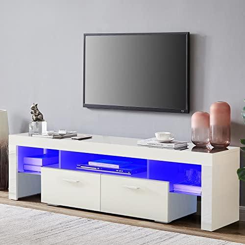 Transforming Our Space: A Review of the Nrizc LED TV Stand