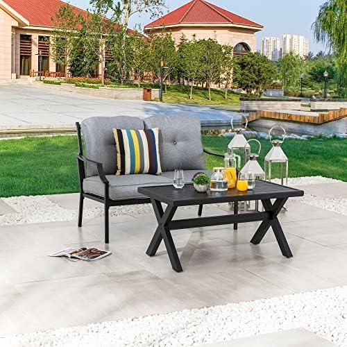 Discovering Comfort: Our Review of LOKATSE HOME Patio Set