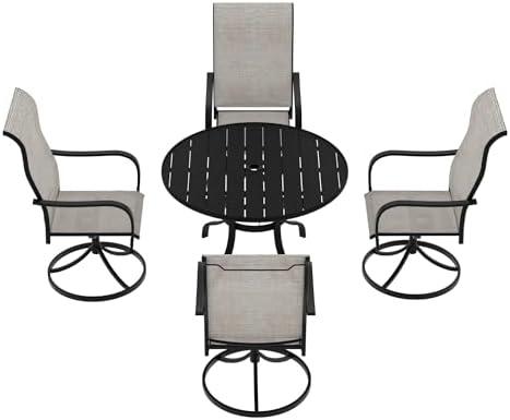 Gather Around: Our Take on the 5-Piece Patio Dining Set