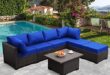 Creating Comfort: Our Review of the 7-Piece Patio Set