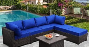 Creating Comfort: Our Review of the 7-Piece Patio Set