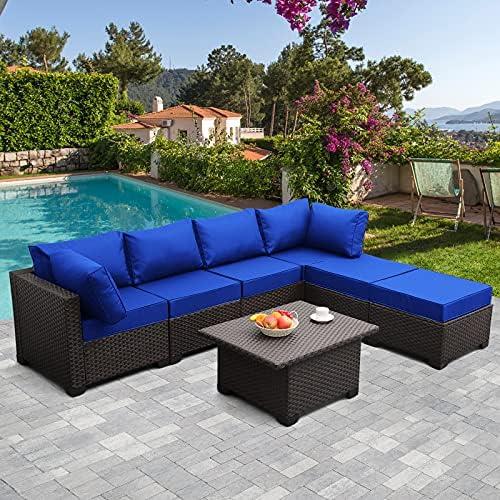 Creating Comfort: Our Review of the 7-Piece Patio Set