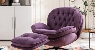 Unwinding in Style: Our Take on the Swivel Velvet Chair