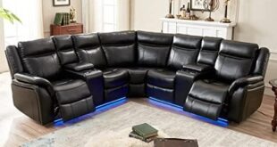 Discover Comfort and Style: Our Review of the LED Recliner Sofa