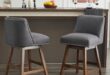 Elevate Our Space: A Review of Stylish Swivel Bar Stools