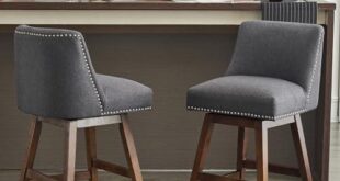 Elevate Our Space: A Review of Stylish Swivel Bar Stools