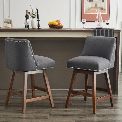 Elevate Our Space: A Review of Stylish Swivel Bar Stools