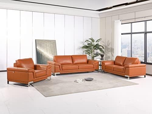 Elevate Our Living Room: A Review of the Weston Leather Set