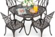 Creating Cozy Outdoor Moments with NUU Garden Dining Set