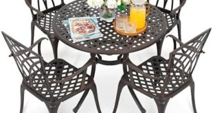 Creating Cozy Outdoor Moments with NUU Garden Dining Set