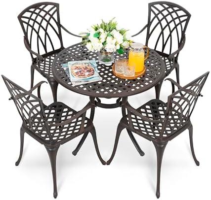 Creating Cozy Outdoor Moments with NUU Garden Dining Set