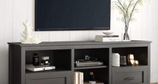 Exploring the Versatility of Our New Black 70-Inch TV Stand