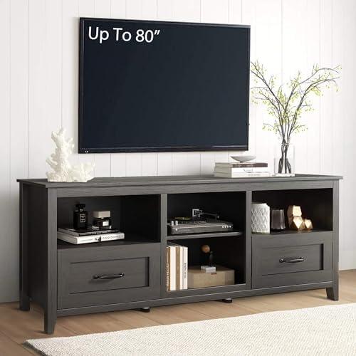 Exploring the Versatility of Our New Black 70-Inch TV Stand