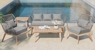 Elevate Our Outdoor Spaces: The Kullavik Patio Furniture Review