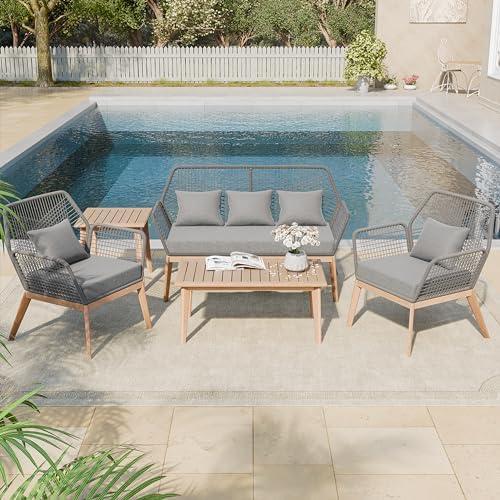 Elevate Our Outdoor Spaces: The Kullavik Patio Furniture Review