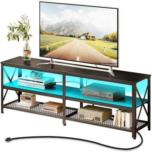 Brighten Our Space: A Review of the Rolanstar TV Stand