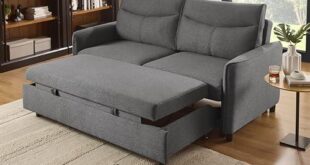 Transforming Spaces: Our Experience with the THSUPER Sleeper Sofa